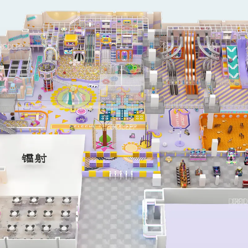 indoor playground supplier