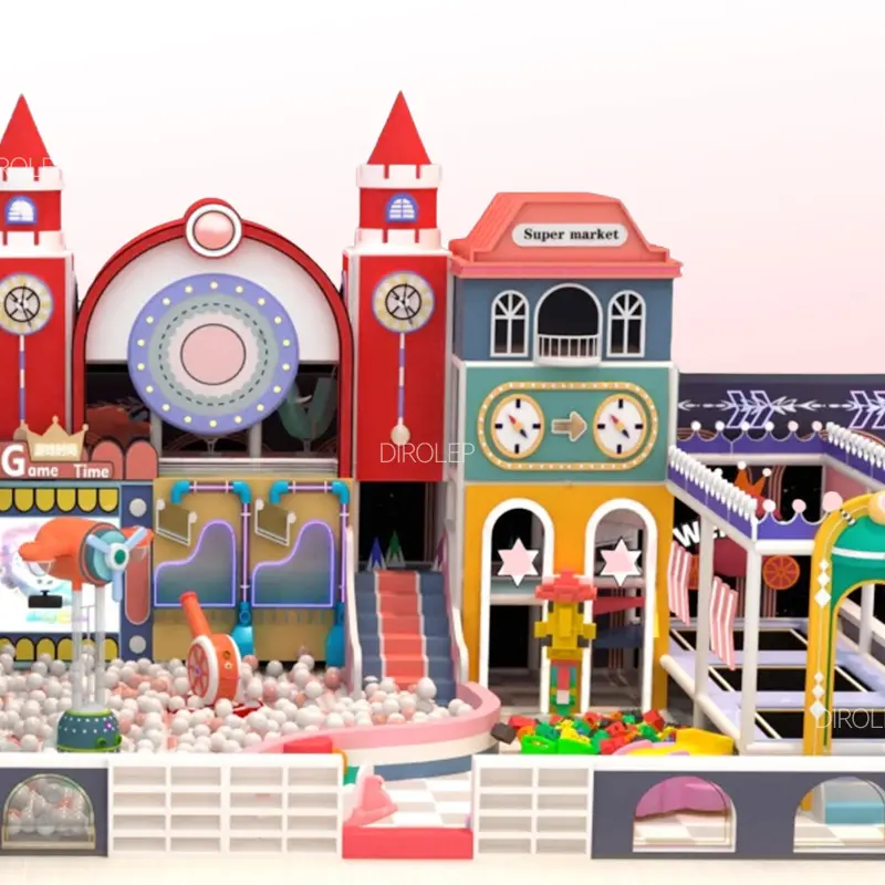 indoor playground builders