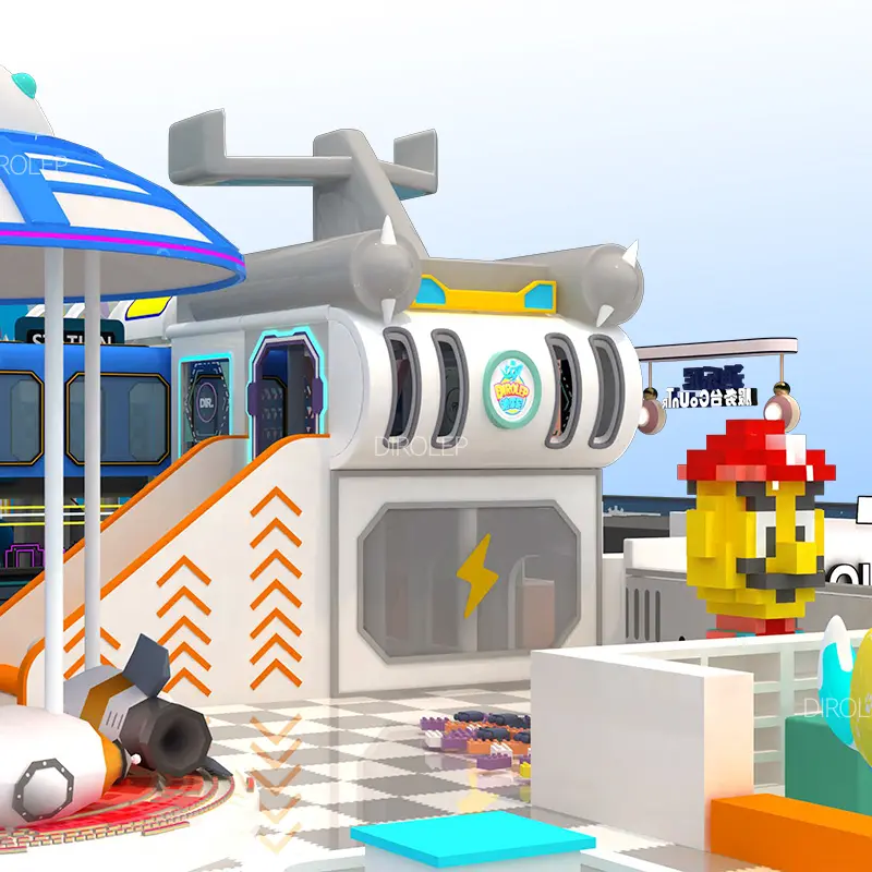custom indoor playground