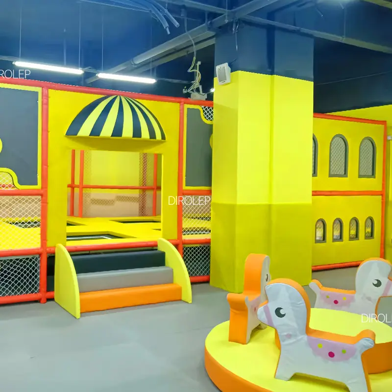 Indoor Play Set Supplier