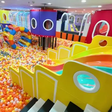 Castle Themed Children Indoor Playground  for Toddlers and Children with Soft Play Area