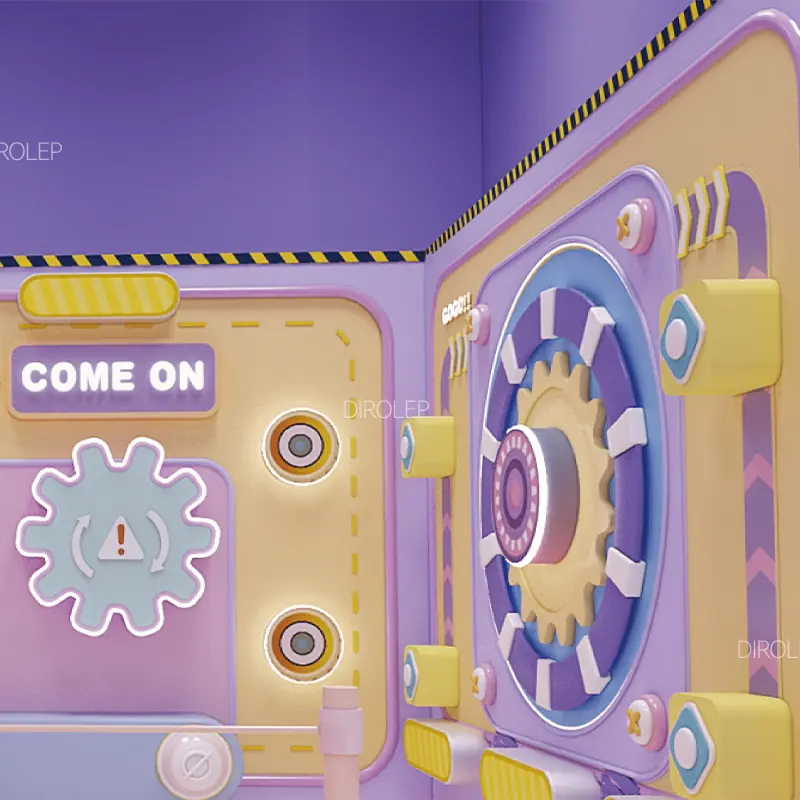 toboggan pour enfants