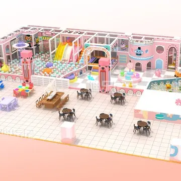 Dirolep Park Macaroon Themed kids Area kids Play Area Indoor indoor Amusement Park play Ground Equipment Indoor Softplay Entertainment Center