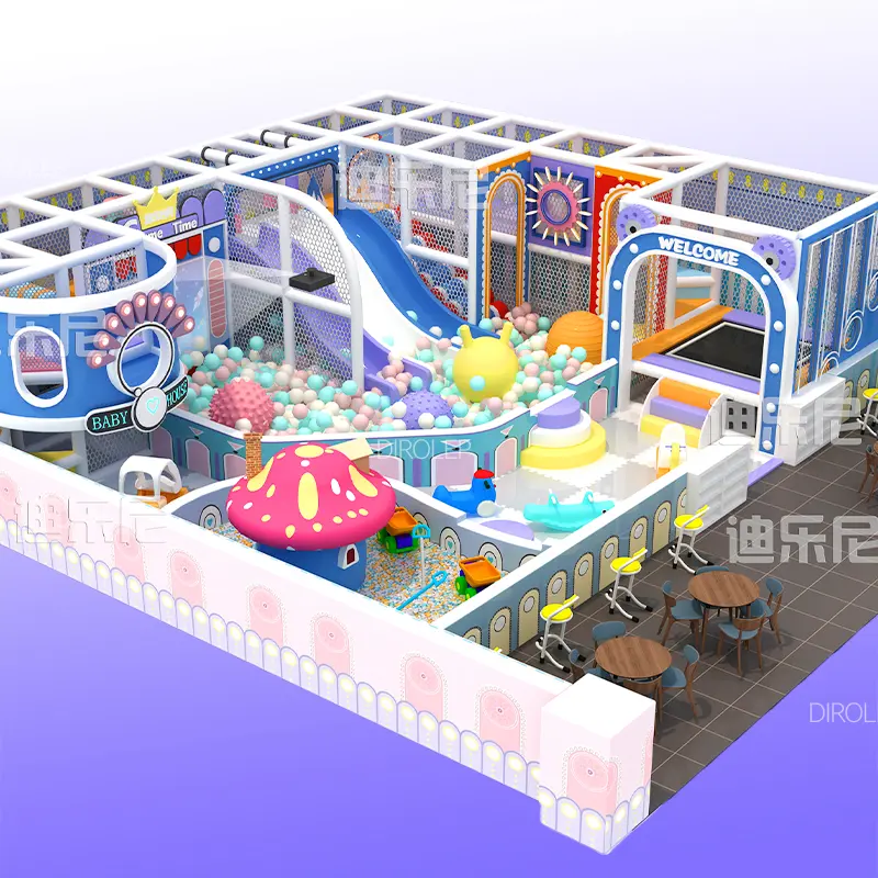 commercial soft play