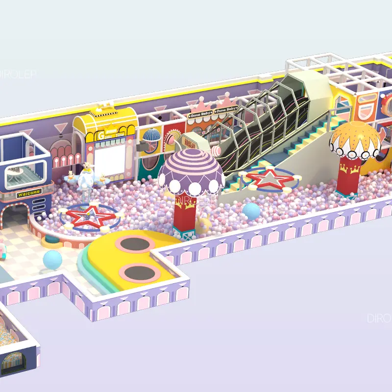 Custom Playground Manufacturer