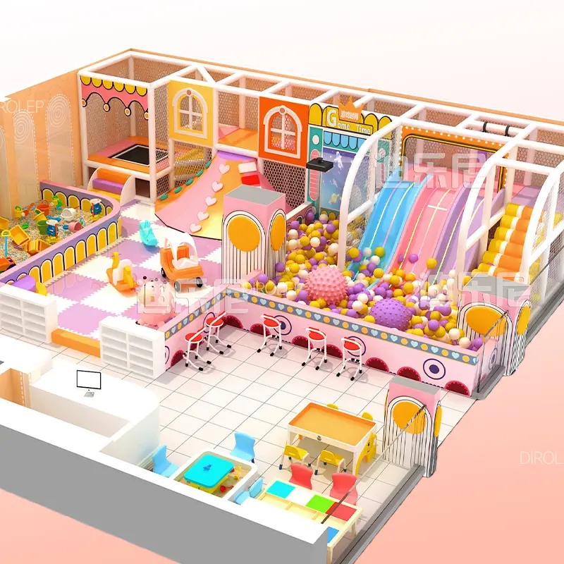 Playground slide supplier