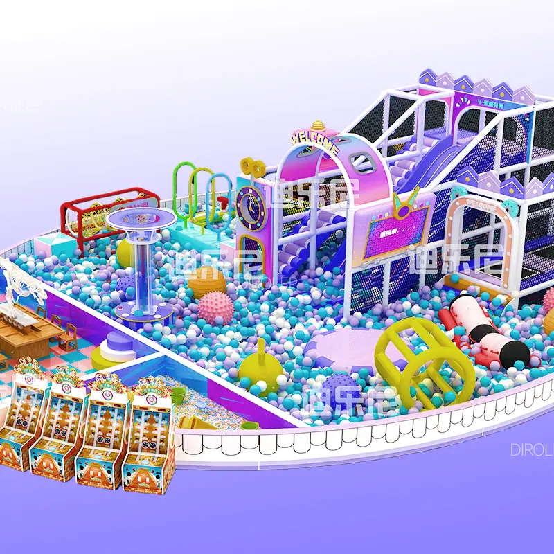 Playground equipment manufacturer