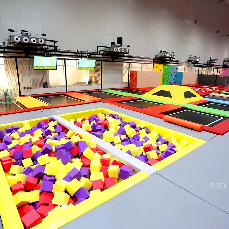 indoor trampoline