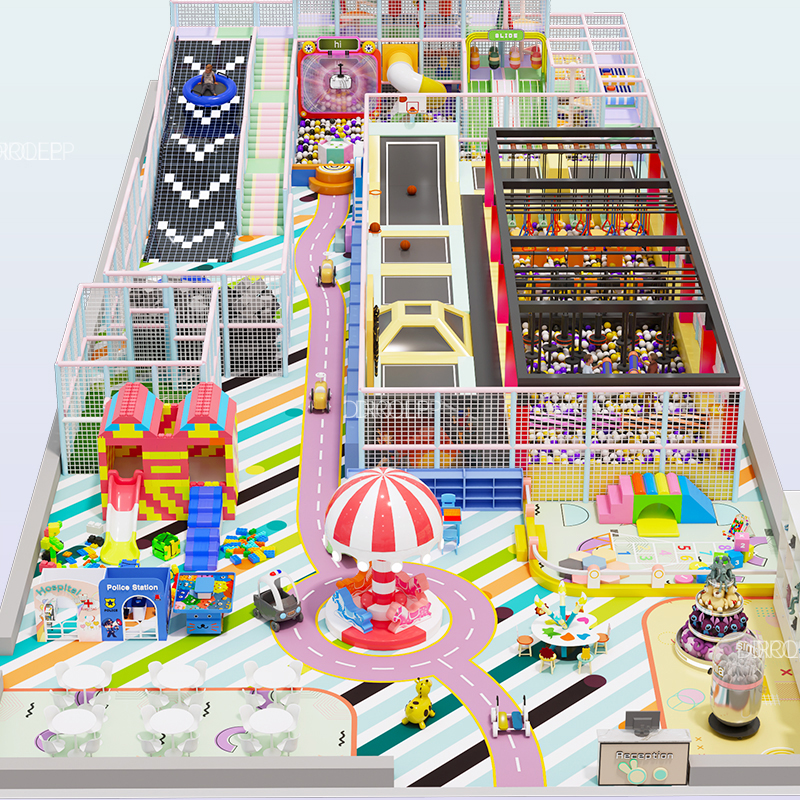 Turnkey playground solutions provider