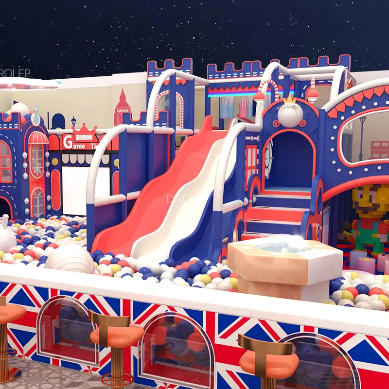 Trampoline Park Equipment