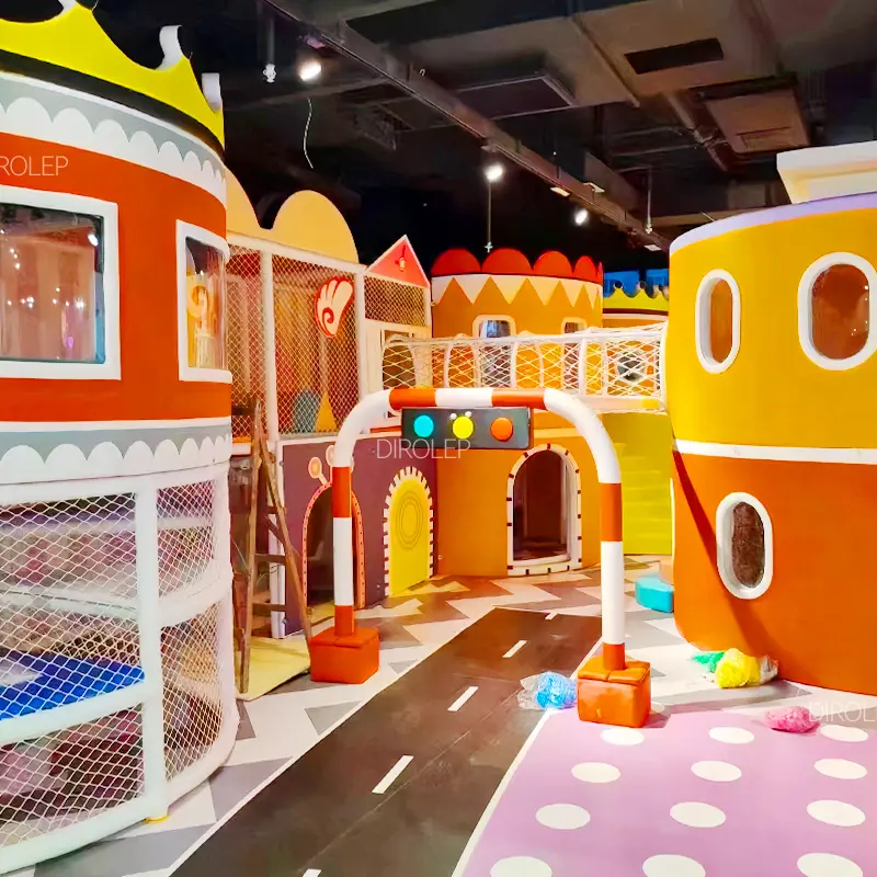 inside play equipment