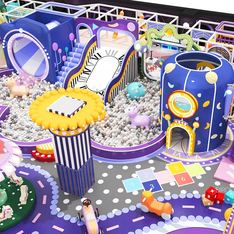 Indoor Play Supplier
