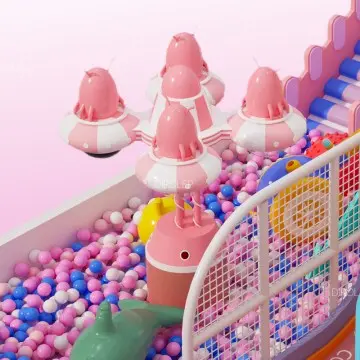 Sprinkler Ball Machine kids soft play equipment for amusement park support customization children indoor amusement park playground children amusement park equipment indoor