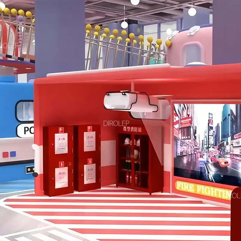 custom indoor playground equipment