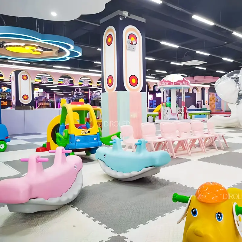 custom indoor playground