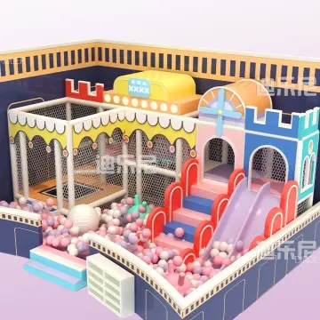 Morandi Themed Dirolep Park Morandi Themed Dirolep Park softplay Equipment playland indoor Play Ground indoor Play Area Kids Amusement Park Kids Playground Indoor