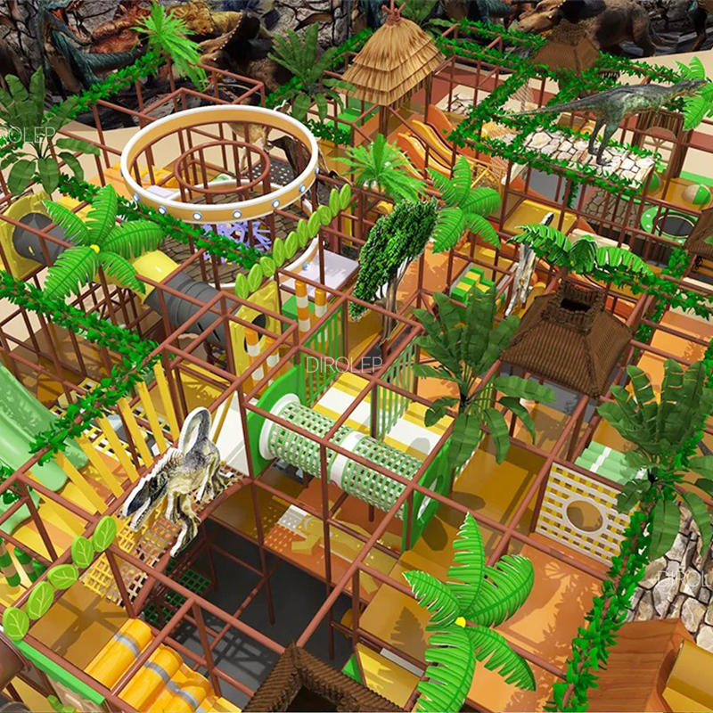 Amusement park equipment