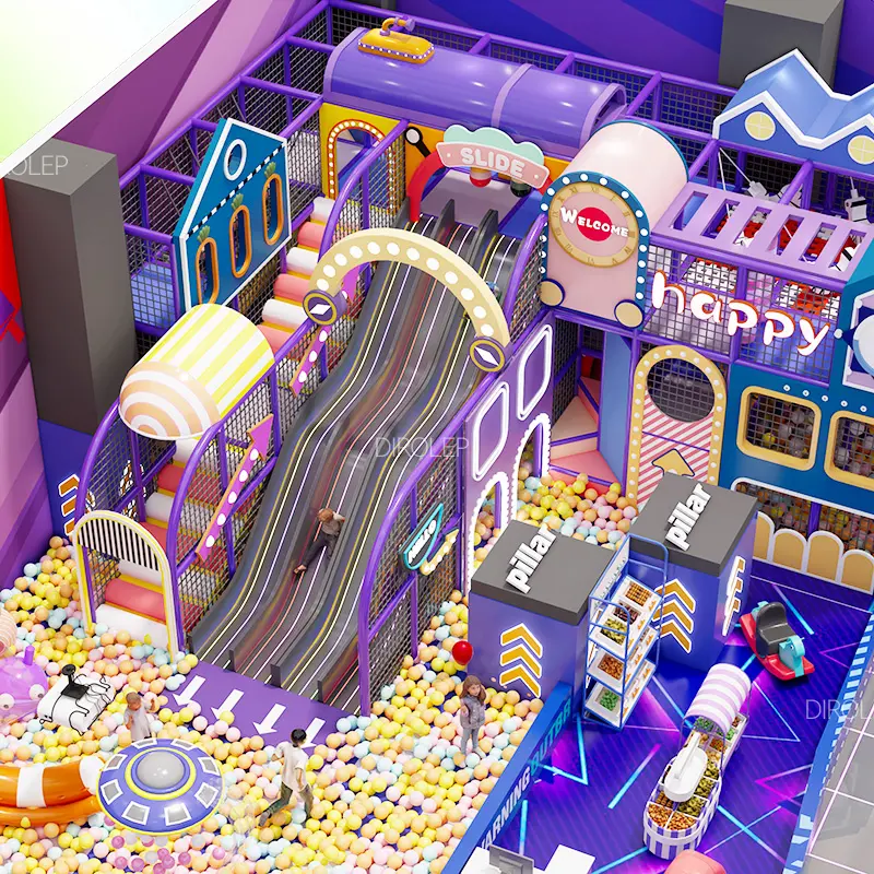 eco-friendly play equipment