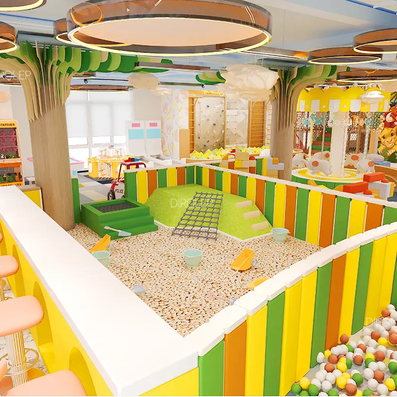 Public playground equipment supplier