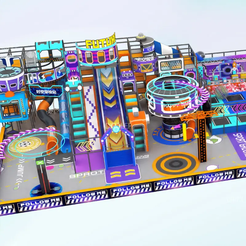 indoor play place equipment