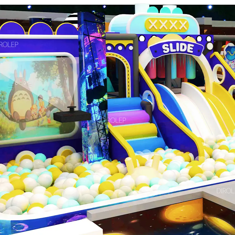 custom indoor playground