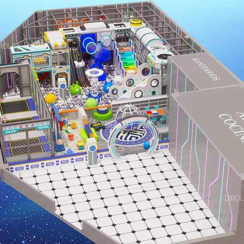 restaurant play area