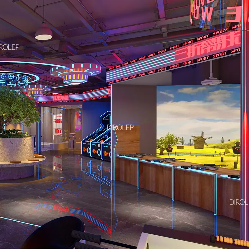 Commercial Playground