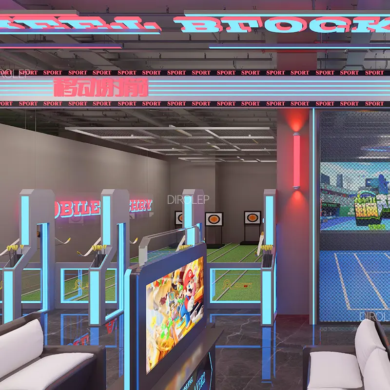 Modern Play Structures