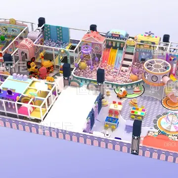 Morandi Themed Dirolep Park soft Play softplay playground For Children softplay Equipment magical Indoor Playground city Games kids Indoor Playground Equipment playground