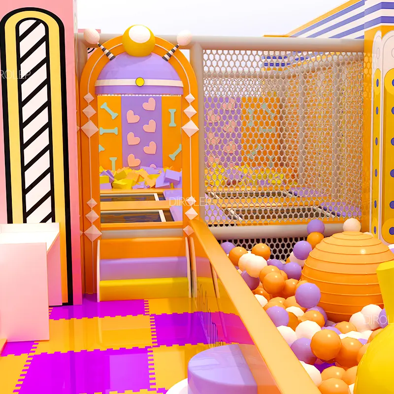 Commercial Play Structures