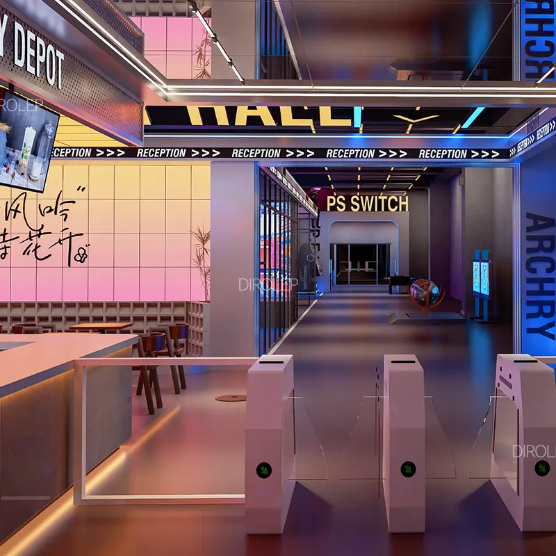 Amusement park equipment