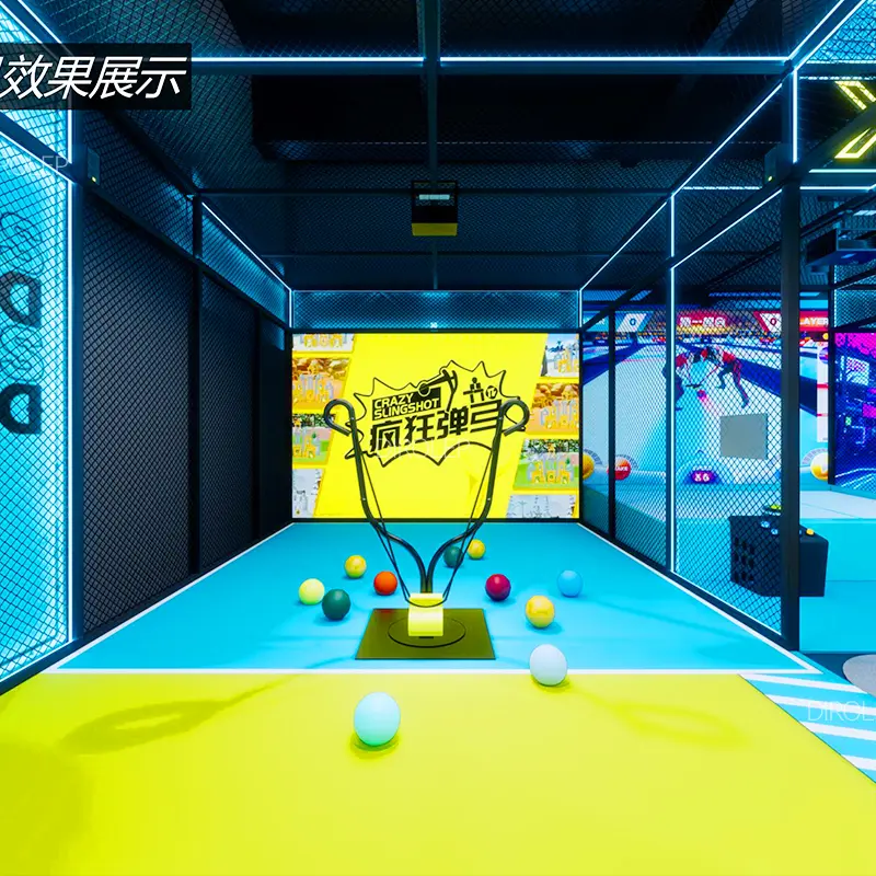 indoor trampoline park