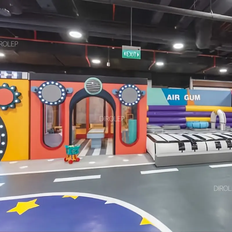 indoor play structure