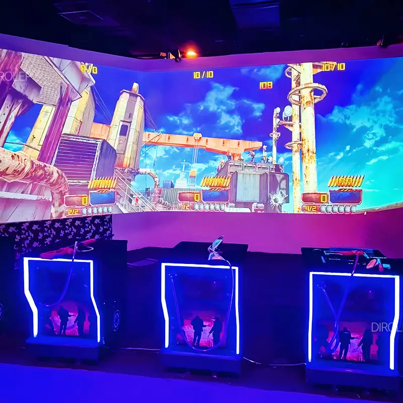 indoor play structure