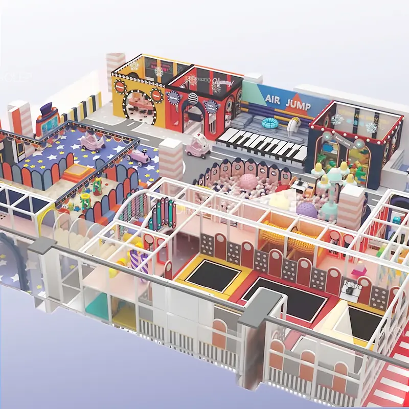 indoor playground supplier