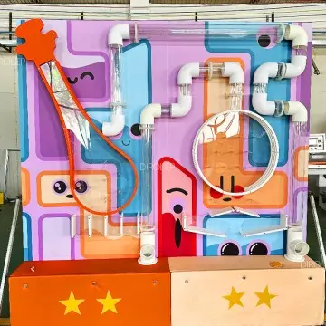 Wall Balls Machine Free Design Amusement Parks Premium Soft Play Kids Indoor Playground With Indoor Trampoline commercial Playground kids