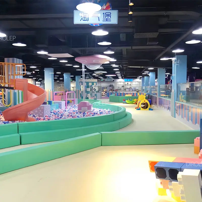 indoor commercial playground