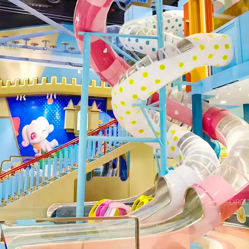 Commercial playground manufacturer