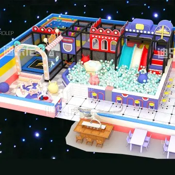 Morandi Themed Indoor Playground soft Play Equipment Indoor Playground kids Soft Play Kids Park Indoor soft Play children