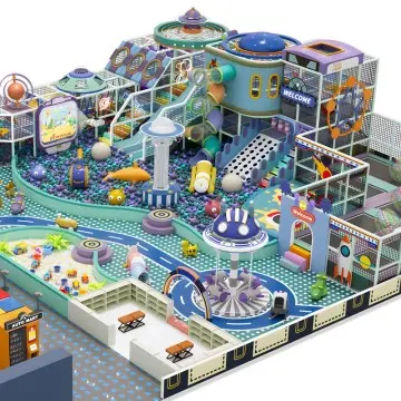 Commercial indoor children's playground: professional manufacturer creates a dream park