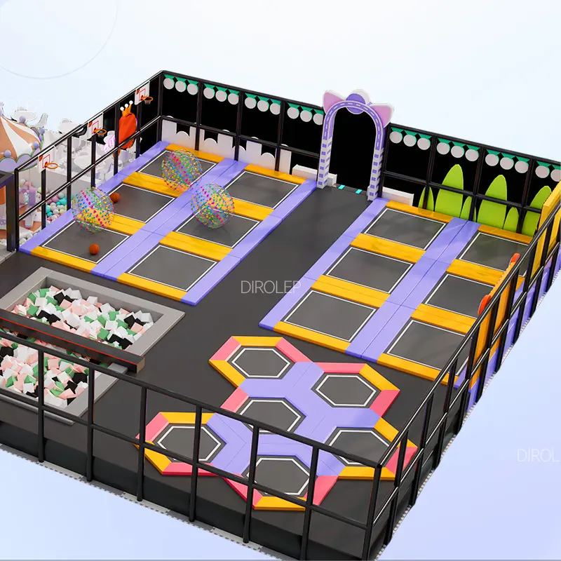 Playground equipment manufacturer