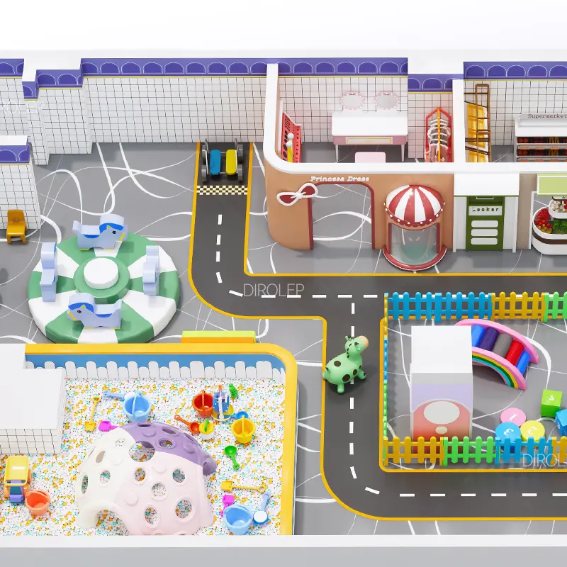 Indoor Slide Manufacturer