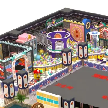 Recommended toys and equipment for children's indoor amusement parks