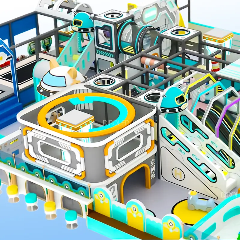 Custom playground equipment manufacturer