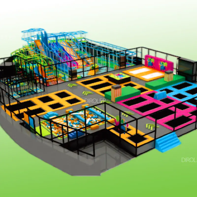 trampoline amusement park