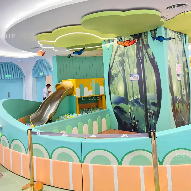 Slide factory for playgrounds