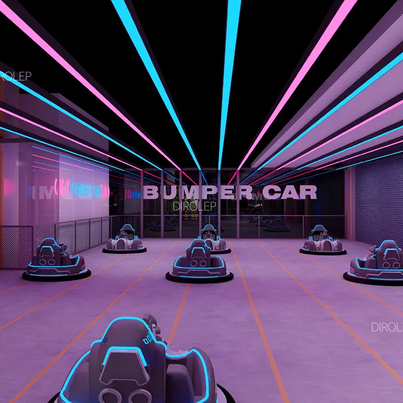 Amusement park equipment