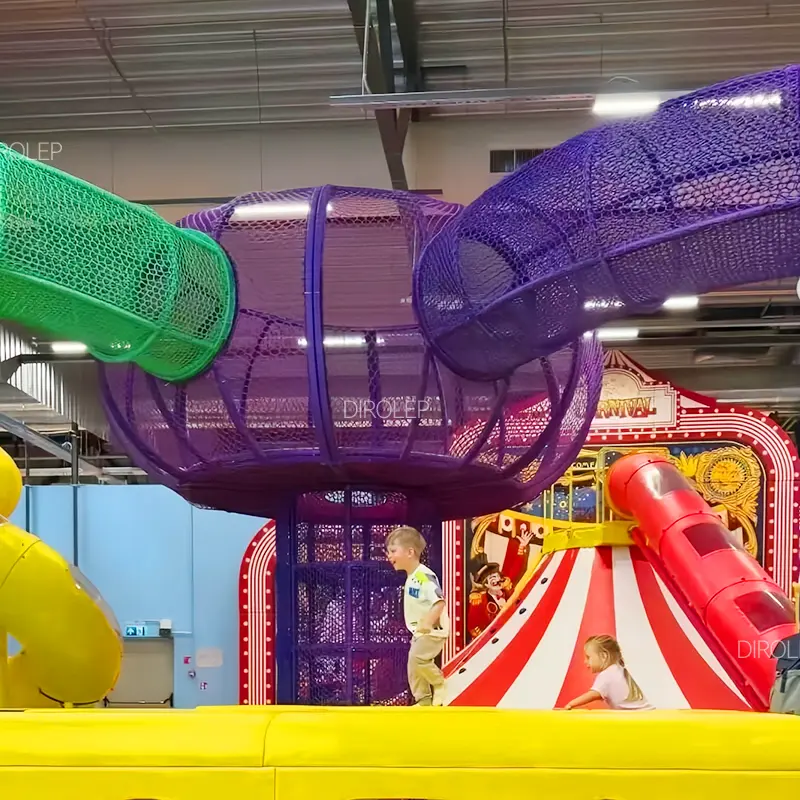 indoor playground climber