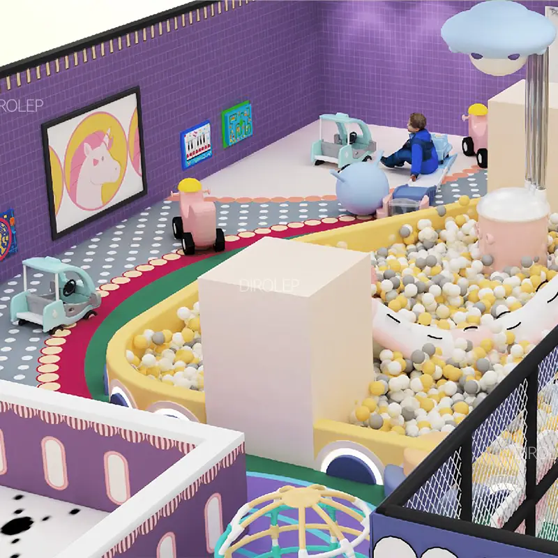 soft play indoor playground