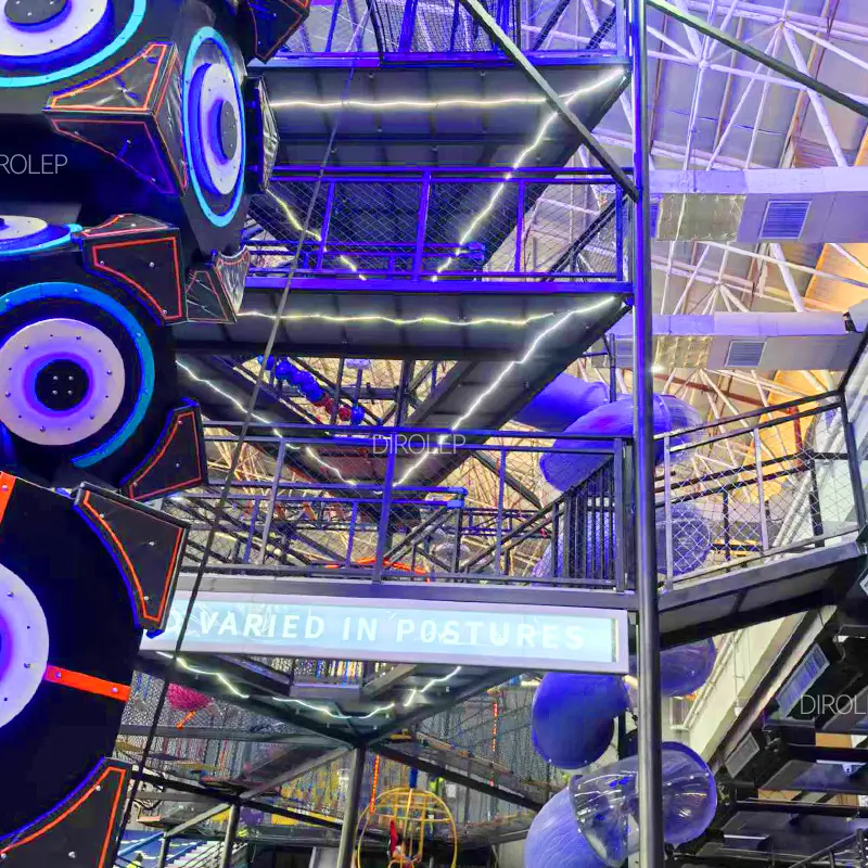 commercial softplay equipment